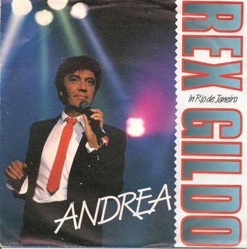 vinyl single 7 inch - Rex Gildo - Andrea, Verzenden, Zo goed als nieuw, 7 inch, Pop