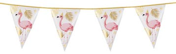 Folie vlaggenlijn Flamingo (4m), Ophalen of Verzenden, Nieuw