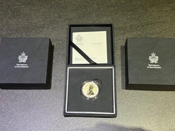 San Marino. 2 Euro 2025 Michelangelo Reverse Proof (Zonder