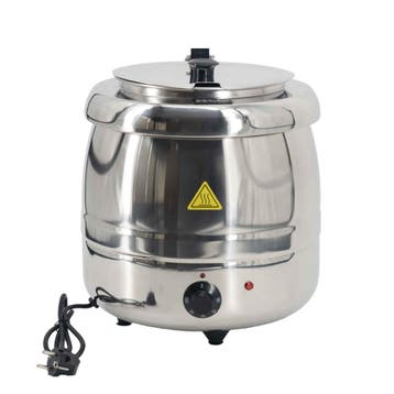 HCB Soepketel - 10 liter - 230V, Verzenden, Nieuw in verpakking