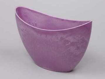 Bootschaal hoog Soft Pink 24x10x14 cm, Huis en Inrichting, Ophalen of Verzenden, Nieuw