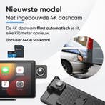 2dekans | CarMe CarPlay Scherm 10 Inch - Met Ingebouwde, Ophalen of Verzenden, Zo goed als nieuw