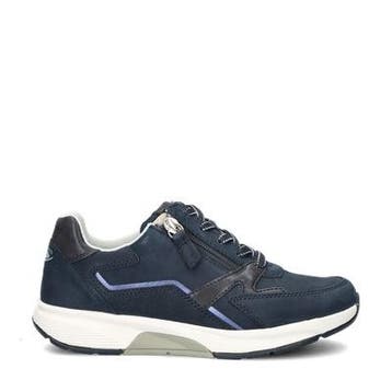 Gabor Rollingsoft lage sneakers voor dames in het Blauw, Gabor, Nieuw, Sneakers of Gympen, Verzenden