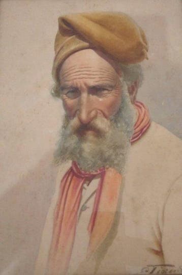 Antonio Enrico Fiorentino (1894-1962) - Vecchio