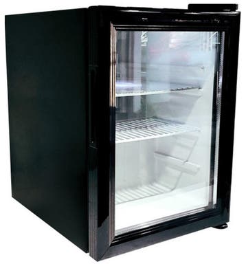 Minibar / koelkast glazendeur 35ltr. - Nieuw, Zonder vriesvak, Nieuw, Ophalen of Verzenden, Minder dan 75 liter