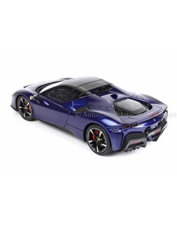 2020 FERRARI SF90 SPIDER BLU ELETTRICO METALL. BBR, Hobby en Vrije tijd, Nieuw
