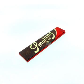Smoking Lange Vloei KS  Bruin     10x, Ophalen of Verzenden, Nieuw