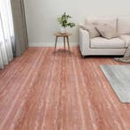 vidaXL Vloerplanken 55 pcs Rood 5,11 m² PVC, Doe-het-zelf en Verbouw, Vloerdelen en Plavuizen, Verzenden, Nieuw