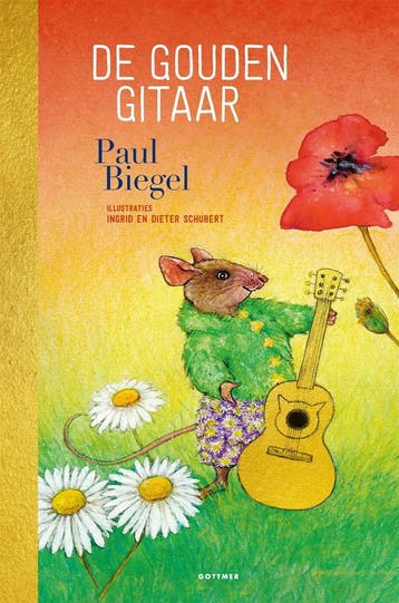 Boek: De gouden gitaar - (als nieuw), Verzenden, Zo goed als nieuw