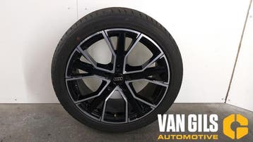 Velg + Band Audi A4 O221315, Ophalen of Verzenden, Nieuw