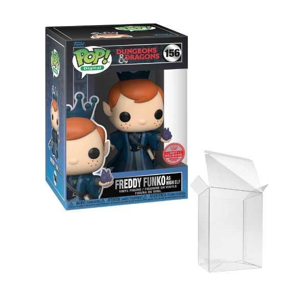 Funko Pop Digital: D&D: Freddy Funko as High Elf 156 NFT, Verzamelen, Poppetjes en Figuurtjes, Verzenden