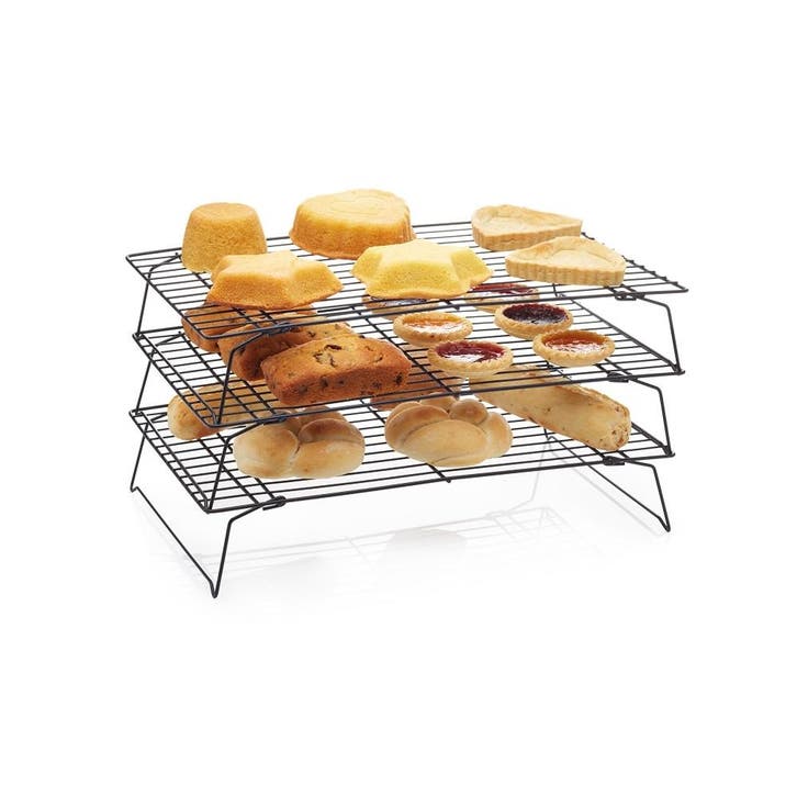 Kitchen Craft Koelrek / Rooster 3-Lagen**, Hobby en Vrije tijd, Taarten en Cupcakes maken, Nieuw, Verzenden