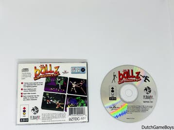 3DO - Ballz - The Directors Cut, Verzenden, Gebruikt