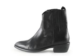 Manfield Cowboy laarzen in maat 38 Zwart, Verzenden, Zwart, Zo goed als nieuw, Manfield