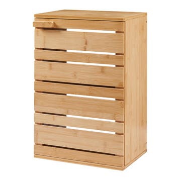 Badkamerkast Epind wandkast bamboe 50x33x20 cm naturel [en.c, Verzenden, Nieuw