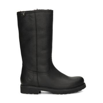 Panama Jack Bambina B60 hoge laarzen voor dames, Kleding | Dames, Schoenen, Hoge laarzen, Verzenden, Zwart, Nieuw