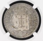 Portugal. D. Maria II (1834-1853). Cruzado Novo (480 Reis)
