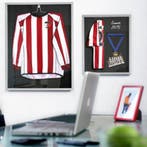 2dekans | Frame box 60x80cm mat zilver - geschikt voor shirt, Huis en Inrichting, Woonaccessoires | Lijsten, Ophalen of Verzenden