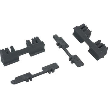 Qibbel set inzetblokjes en antislip strips, Verzenden, Nieuw
