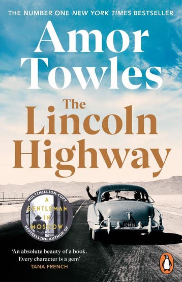 The Lincoln Highway - Amor Towles 9781529157642, Boeken, Verzenden, Gelezen, Amor Towles