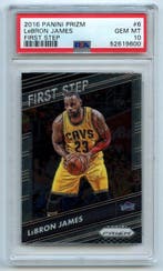 Panini - 2016 - Prizm - Gem Mint - LeBron James - PSA 10, Nieuw