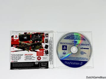 Playstation 2 / PS2 - Mortal Kombat - Deadly Alliance - Prom, Spelcomputers en Games, Verzenden, Gebruikt