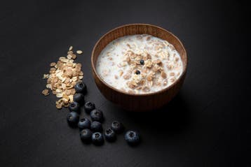 Real Turmat Bosbessen & Vanille Muesli - Rampready