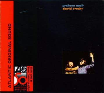 Crosby &amp; Nash - Graham Nash, David Crosby, Ophalen of Verzenden, Gebruikt
