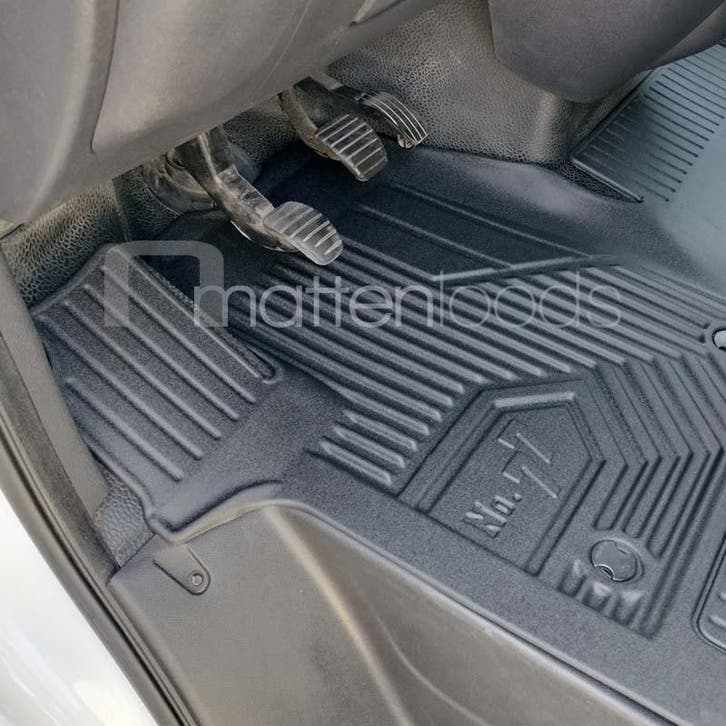 Renault Master 2010-2019 (3-zits, voor 2-zits onderkant bijs, Auto diversen, Automatten, Nieuw, Ophalen of Verzenden