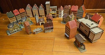 Faller H0 - 1021149 - Modeltreinlandschap (25) - Set van, Nieuw