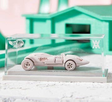 Hot Wheels, Mattel 1:64 - Model sportwagen - Daniel Arsham x, Nieuw