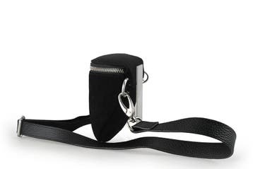Manfield Heuptas Zwart, Sieraden, Tassen en Uiterlijk, Verzenden, Gebruikt, Zwart