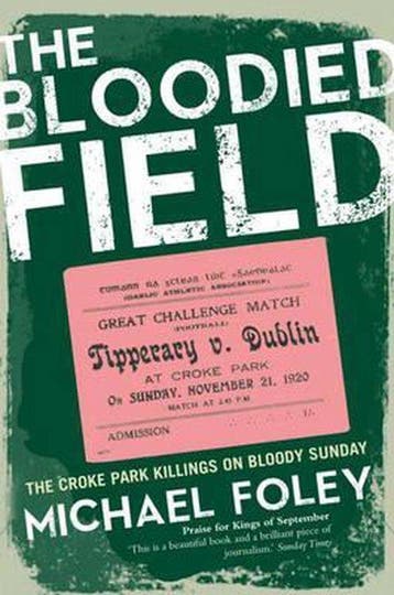 The Bloodied Field - Michael Foley 9781847173188, Verzenden, Gelezen, Michael Foley