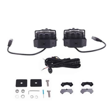 LED High Beam 3.5 19200LM Dual Side Light voor Off Road..., Motoren, Verzenden, Nieuw