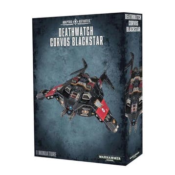 Corvus Blackstar - Deathwatch, Ophalen of Verzenden, Nieuw