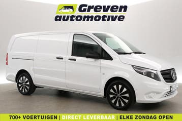 Mercedes-Benz Vito 114 CDI Lang | Aut. | Clima | Cruise |, Automaat, Euro 6, Wit, Mercedes-Benz