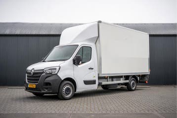 Renault Master L3H2 | Financial Lease voor 582 p/mnd, Stof, Gebruikt, Overige carrosserieën, Wit
