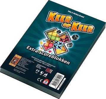 Keer op Keer - Scoreblok Level 1 (2 stuks) | 999 Games -, Verzenden, Nieuw