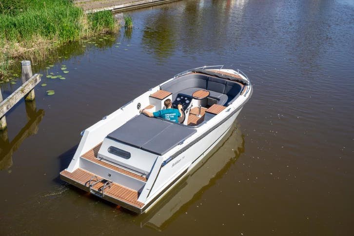 Reitdieper 735 met Suzuki 30 pk. | Open Doorloop | Compleet, Watersport en Boten, Sloepen, Buitenboordmotor, Benzine, Nieuw, Polyester