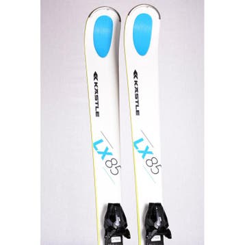 144 skis KASTLE LX 85, titanal, woodcore, HOLLOWTECH + Kast, Sport en Fitness, Verzenden, Gebruikt