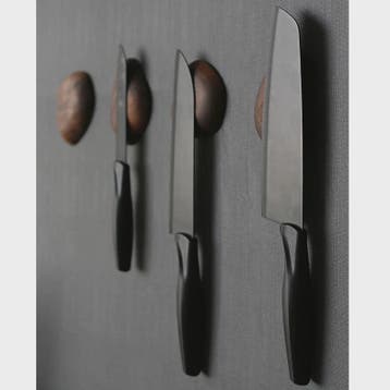 Magnetische Messenhouder Hout - Wandmontage, Keuken Organize, Verzenden, Nieuw