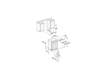 Miele G7131 SCi AD - Inbouw vaatwasser - Auto Dos met Power, Witgoed en Apparatuur, Vaatwasmachines, Verzenden, Zo goed als nieuw