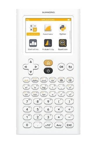 NumWorks Grafische Rekenmachine met Python - N0120 (Nieuw), Verzenden, Nieuw