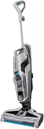 2dekans | BISSELL Crosswave C3 Select Steelstofzuiger met, Ophalen of Verzenden, Zo goed als nieuw