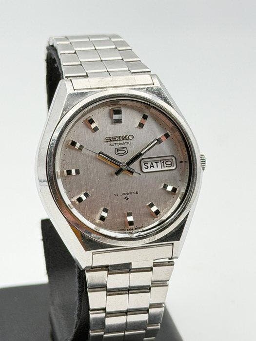 Seiko - 5 automatic 17 jewels japan vintage - Zonder, Sieraden, Tassen en Uiterlijk, Horloges | Antiek