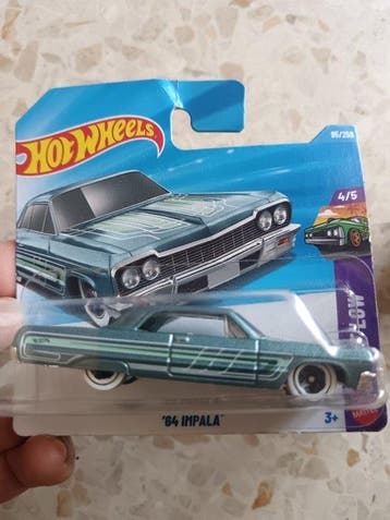 Hot Wheels 1:64 - Modelauto (24), Nieuw