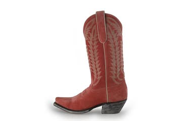 Caborca Cowboy laarzen in maat 36 Roze, Caborca, Overige kleuren, Verzenden, Gedragen