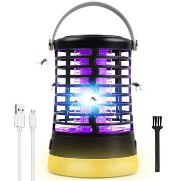 Campinglamp met Muggenverdelger | 3-in-1 | 39% Korting, Ophalen of Verzenden, Zo goed als nieuw, Ongediertebestrijding