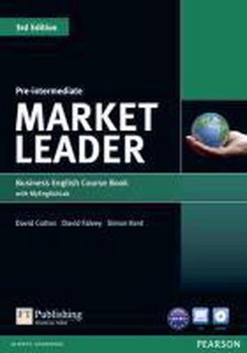 9781447922285 Market Leader Pre-Intermediate Coursebook (..., Verzenden, Zo goed als nieuw, Cotton, David