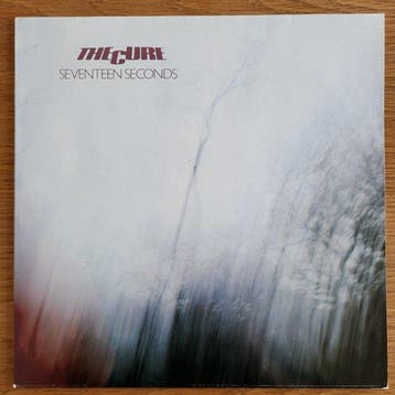 Cure - Seventeen Seconds [First Dutch Press] - LP - 1ste, Nieuw in verpakking